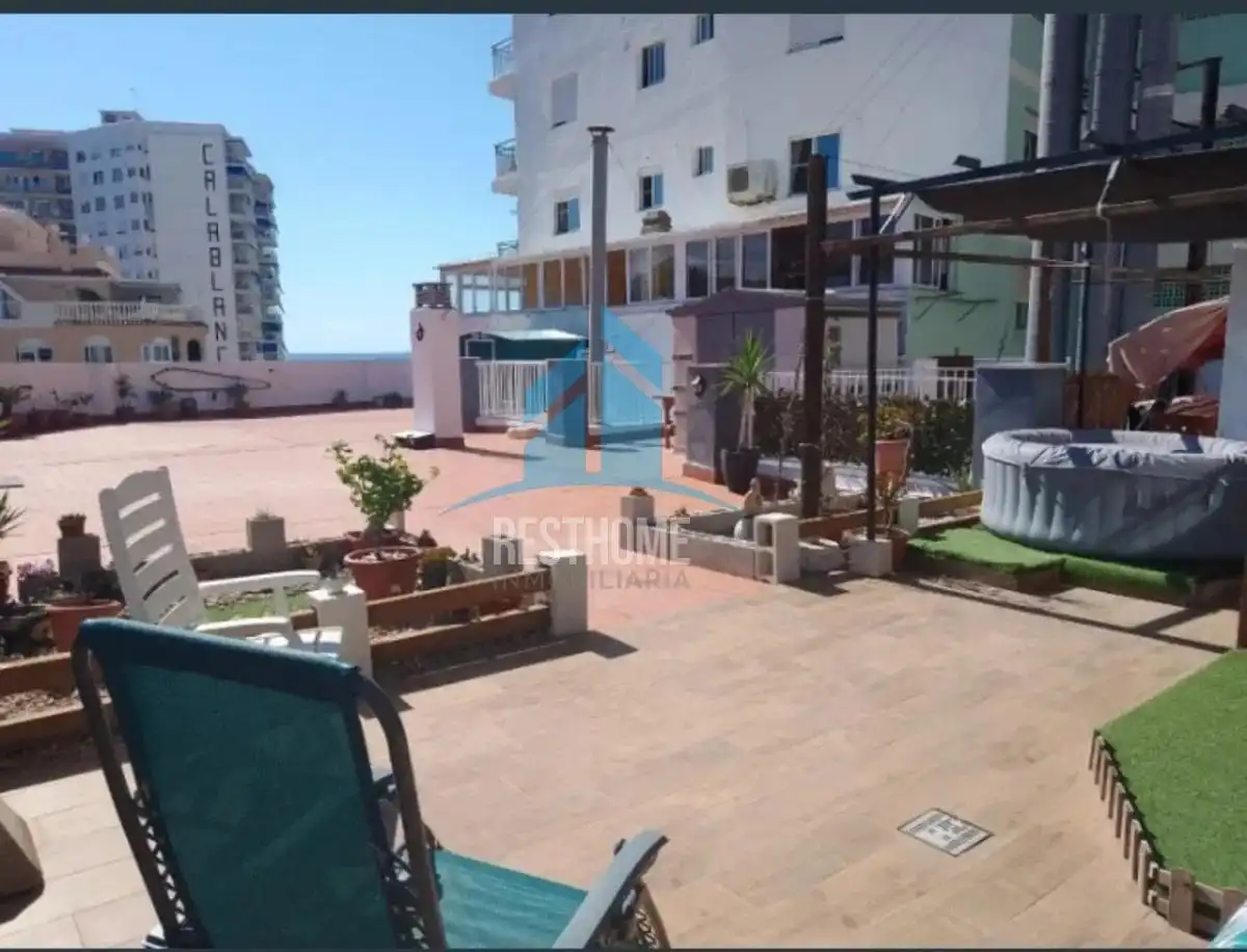 Terrace of Attic for sale in Cullera  with Air Conditioner, Heating and Terrace