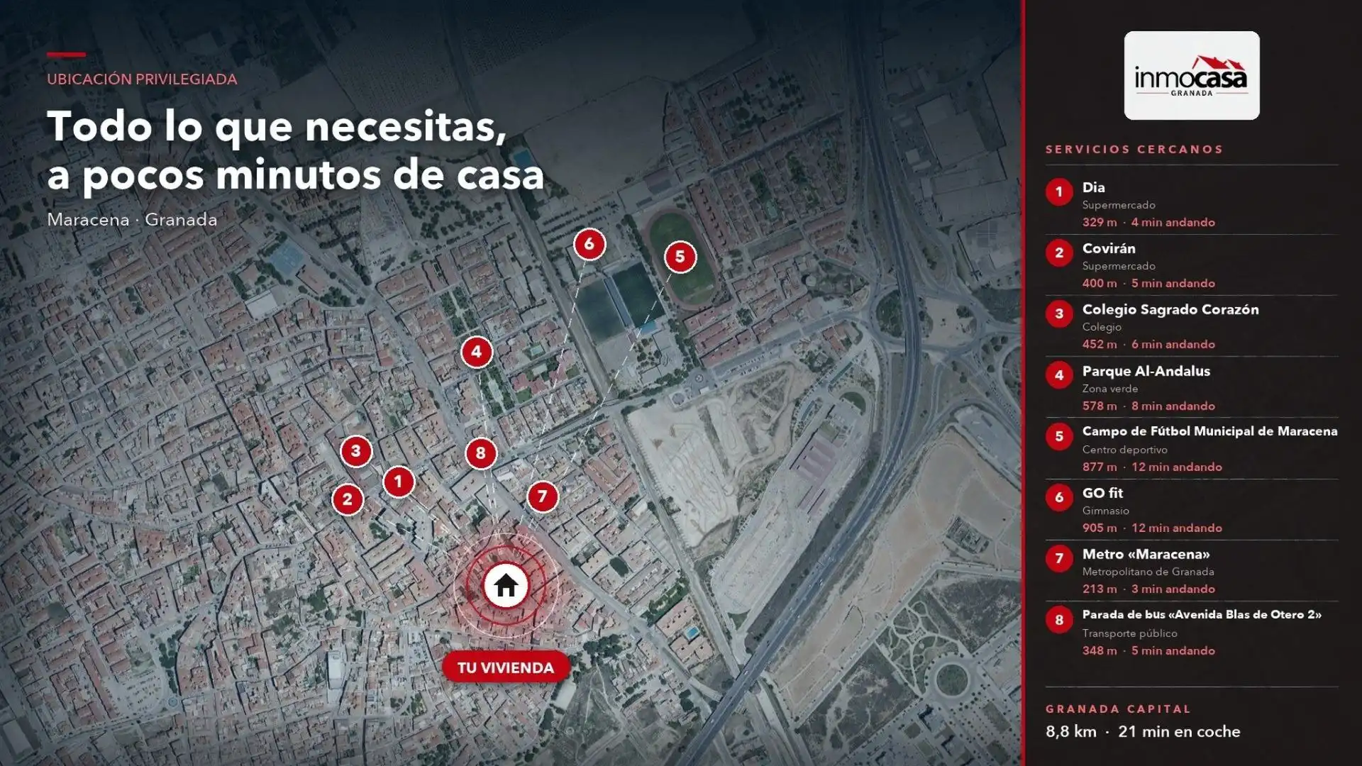 Exterior view of Houses for sale in Maracena, Granada