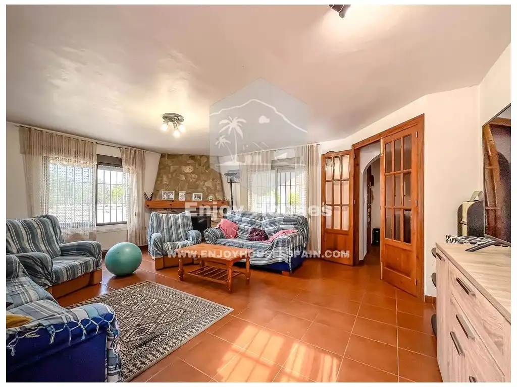 Casa rústica con jardín en venta en La Xara - La Sella, imagen 6