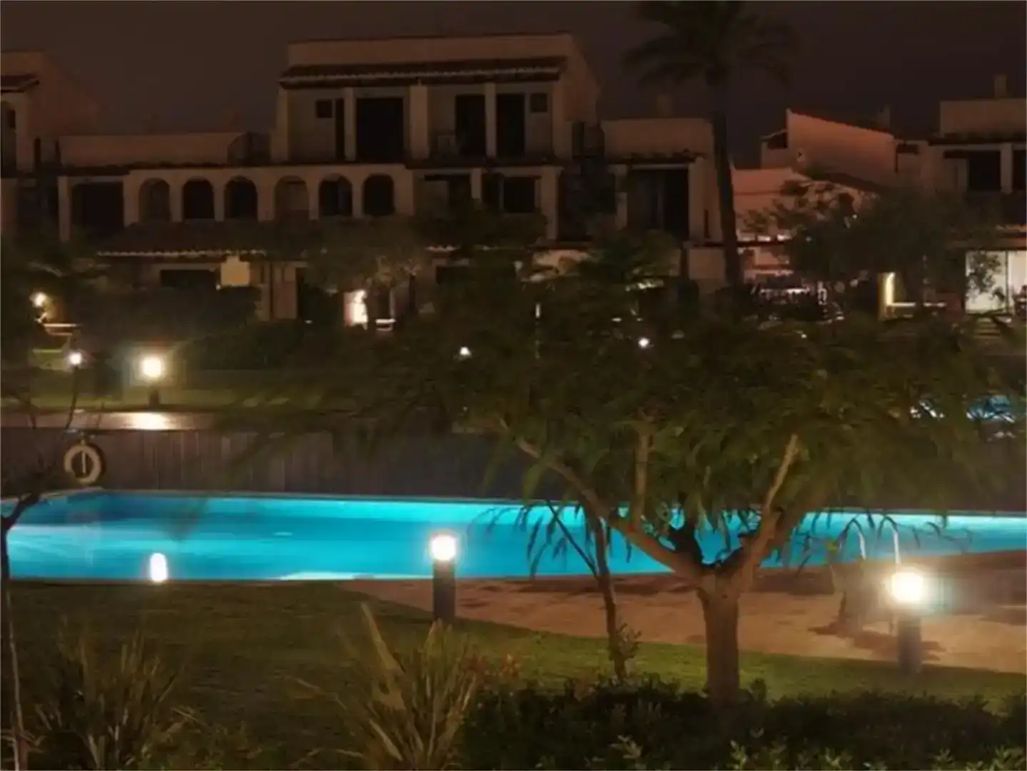 Piscina de Casa adosada en venda en El Perelló amb Aire condicionat, Piscina i Balcó