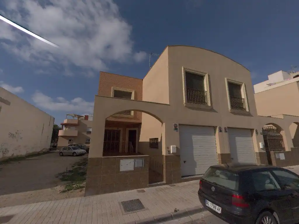 Exterior view of Flat for sale in El Alquián