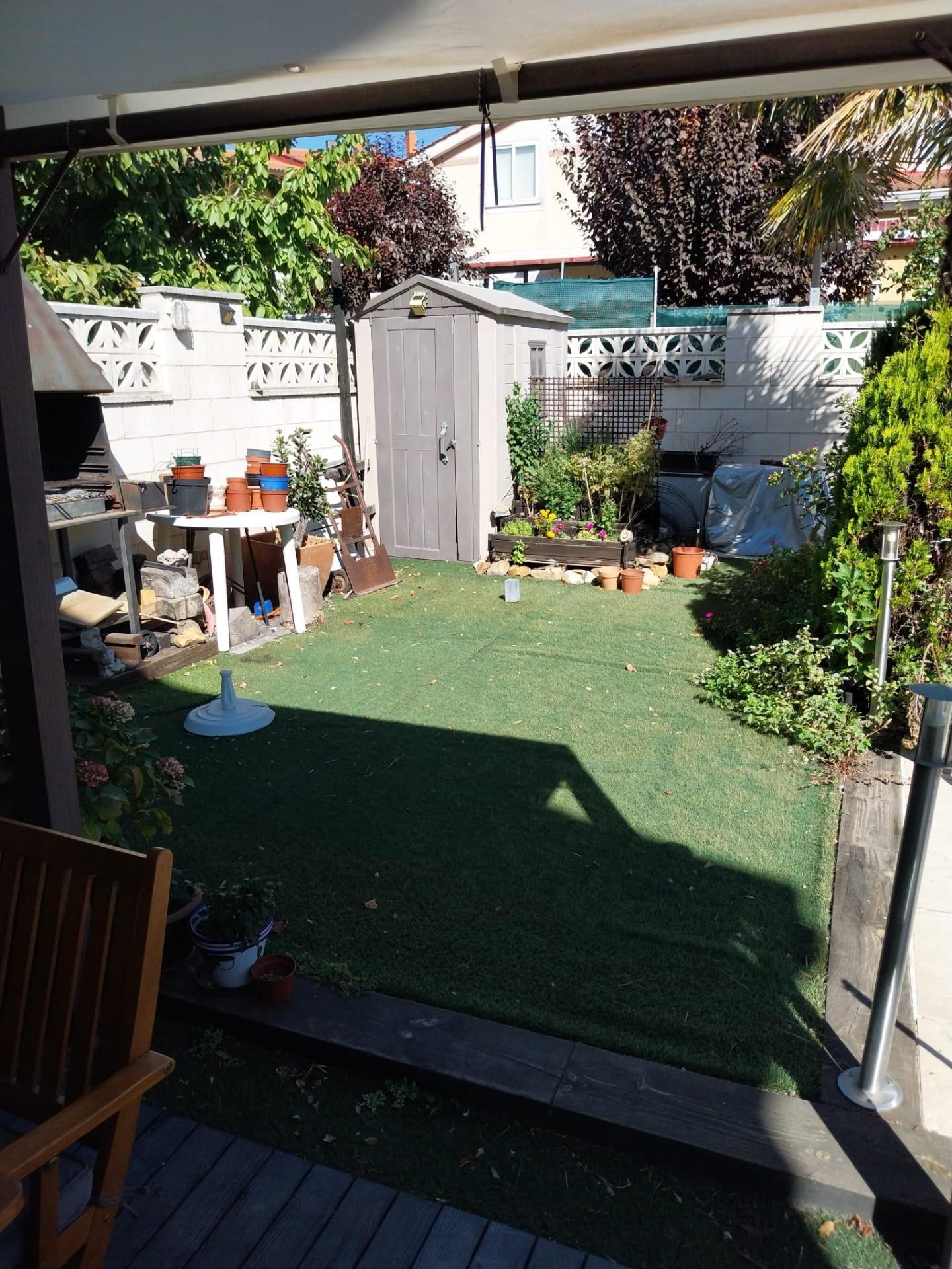 Garden of House or chalet for sale in Yunquera de Henares  with Private garden, Storage room and Swimming Pool