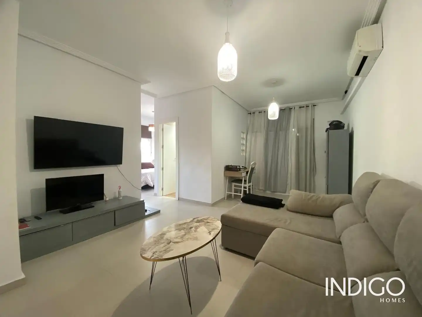 Living room of Houses for sale in Mutxamel  with Air Conditioner, Heating and Terrace
