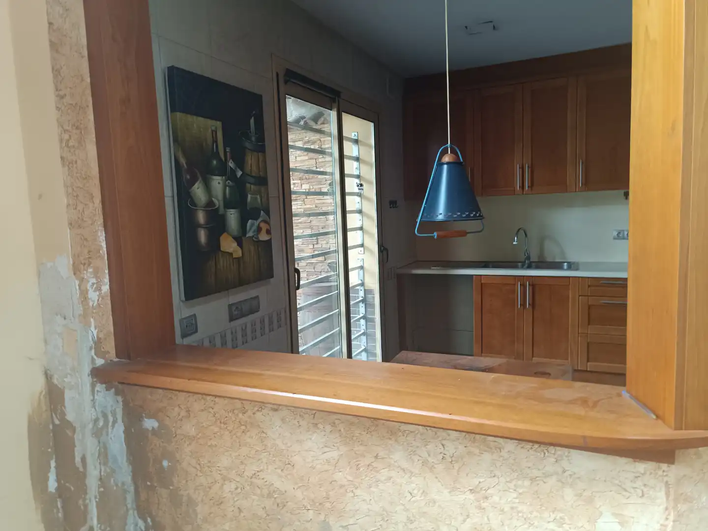 Kitchen of Detached homes for sale in Sabadell  with Private garden, Parquet flooring and Swimming Pool