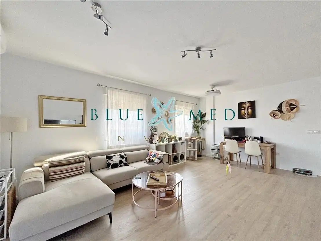 Sala d'estar de Apartament en venda en Mazarrón amb Aire condicionat, Calefacció i Terrassa