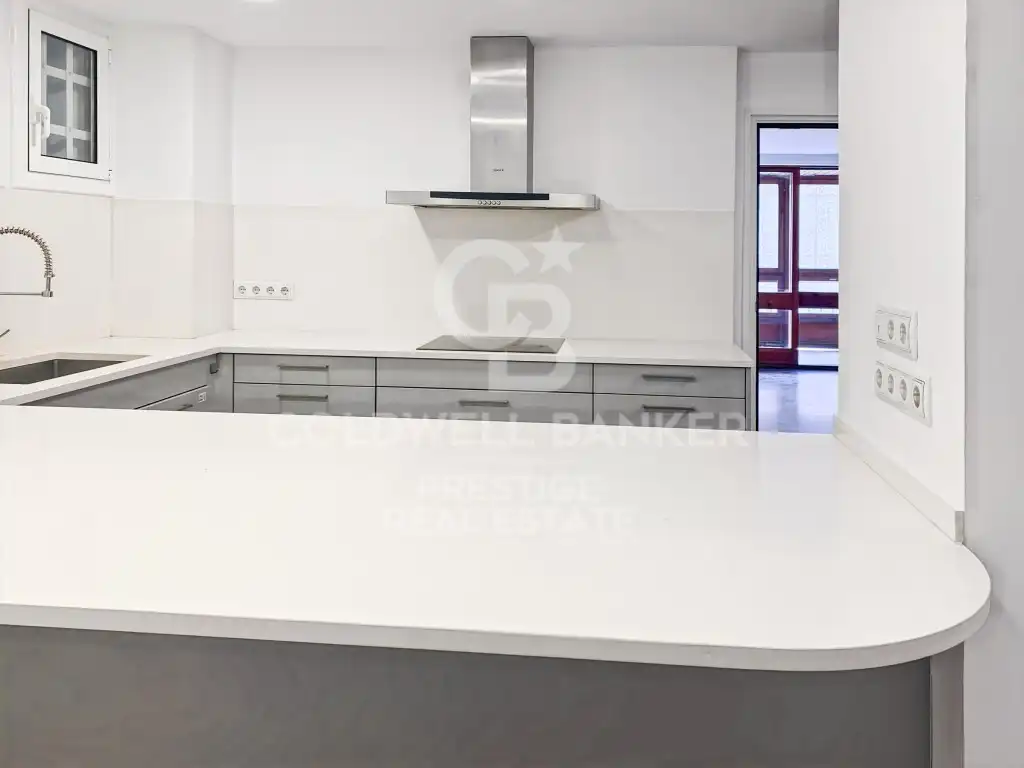 Küche von Wohnung zur Miete in Barcelona
