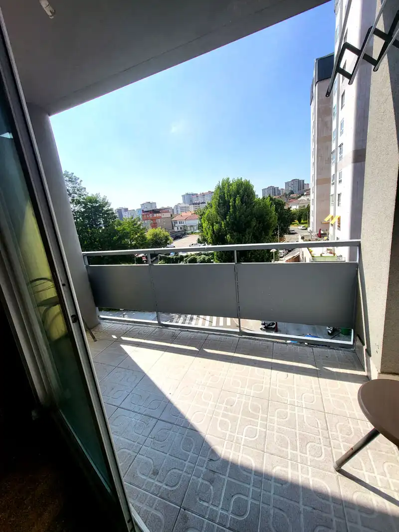 Balcony of Study for rent in Vigo   with Furnished, Oven and Washing machine