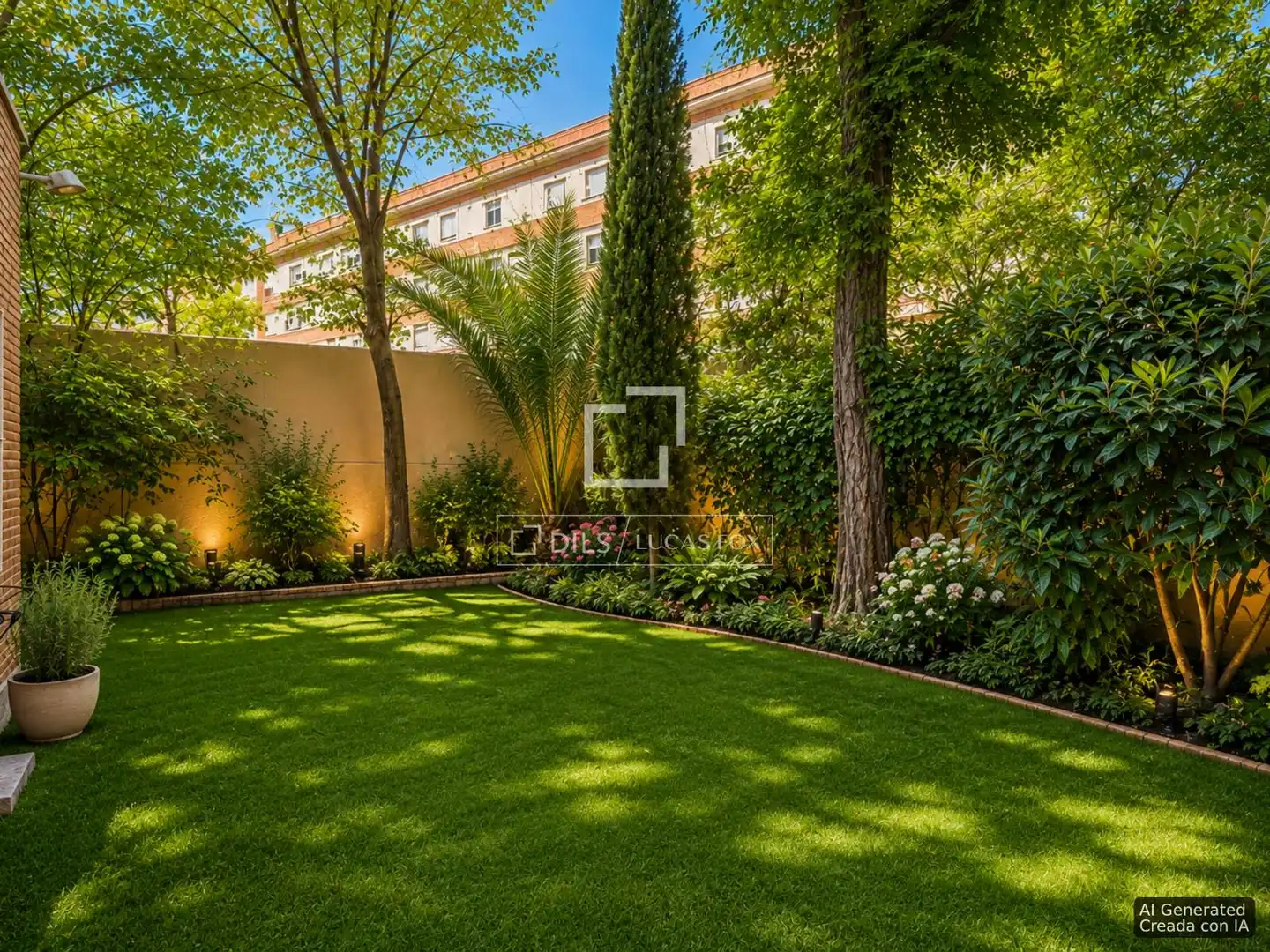 Jardí de Pis en venda en Madrid amb Aire condicionat, Calefacció i Moblat