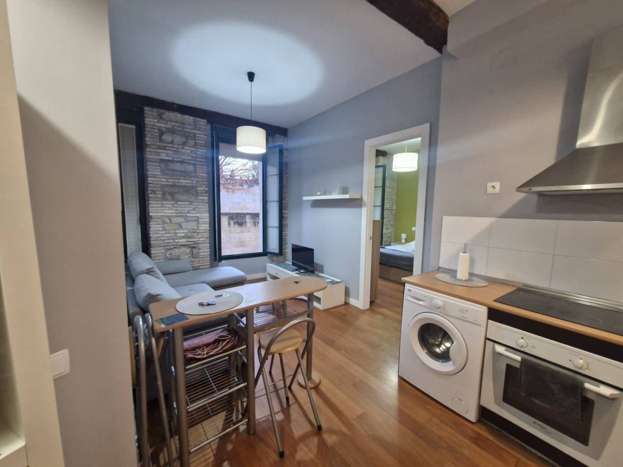 Exterior view of Flat for sale in  Logroño  with Heating and Furnished