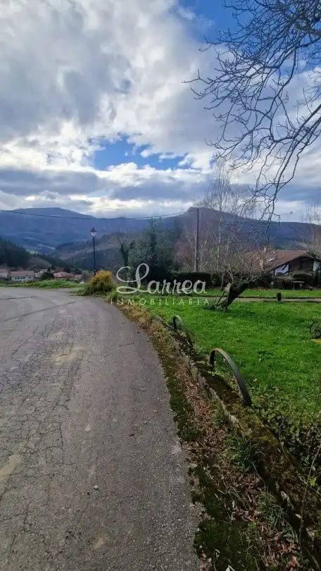 Vista exterior de Finca rústica en venta en Zeanuri con Calefacción