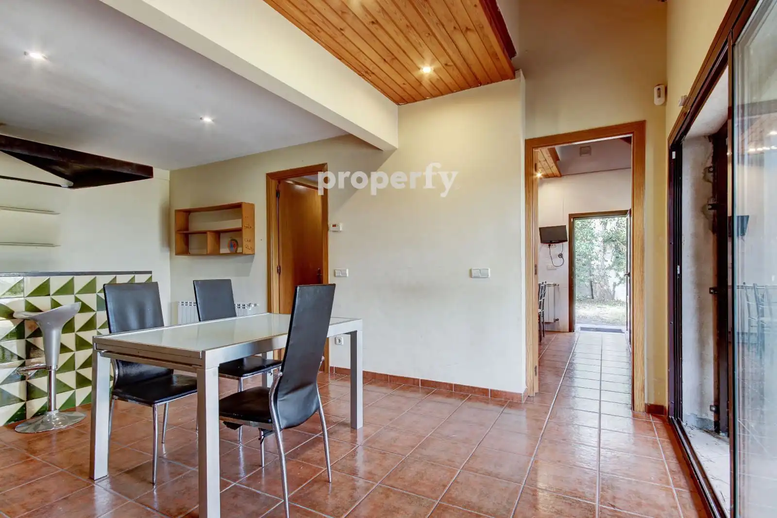 Kitchen of Houses for sale in Caldes de Malavella  with Heating, Private garden and Parquet flooring