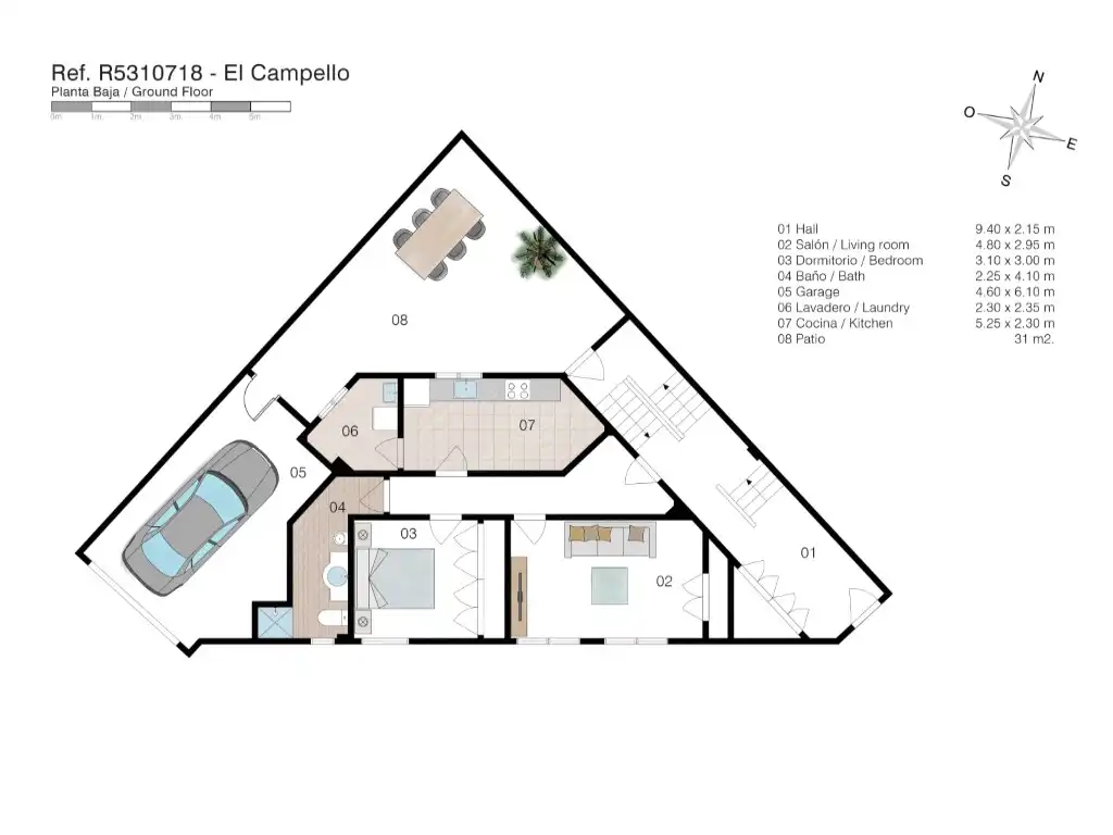 Houses for sale in El Campello  with Air Conditioner