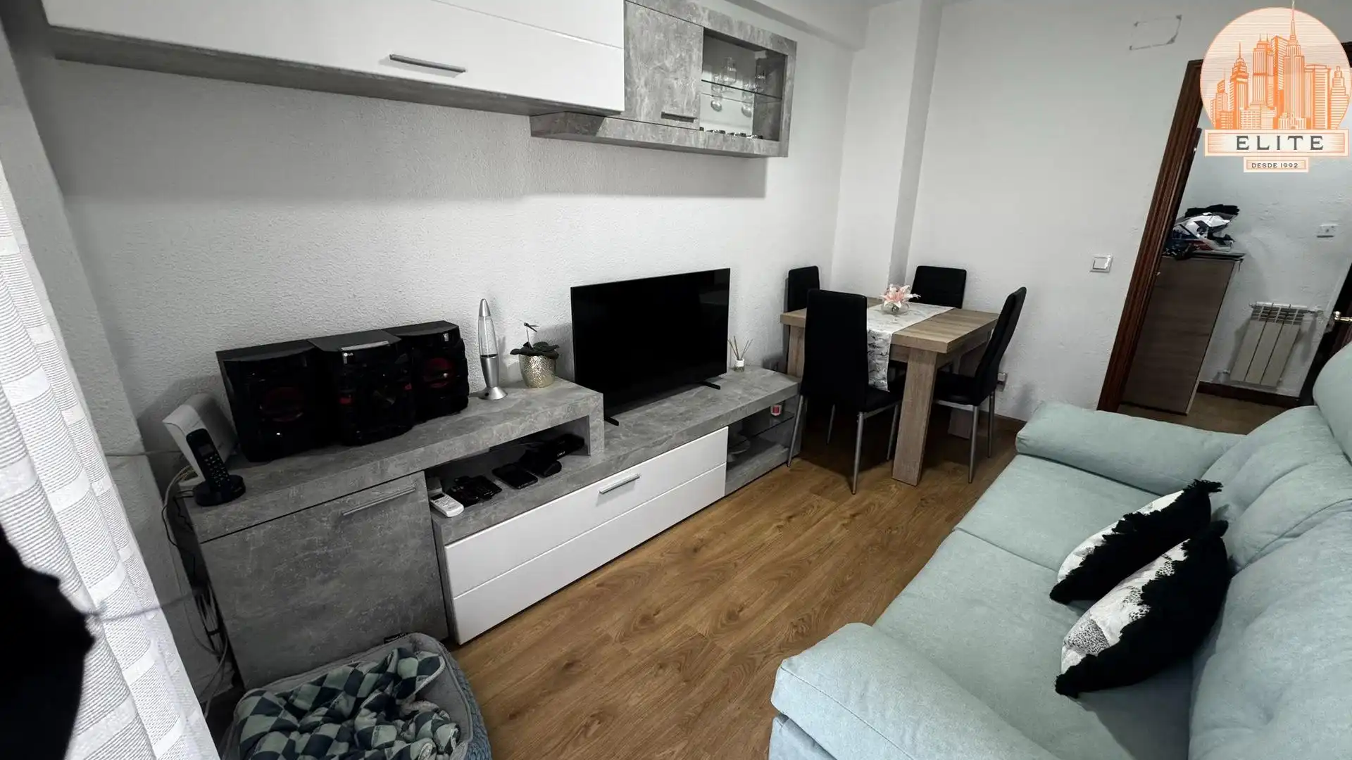 Sala de estar de Piso en venta en Alcorcón con Calefacción