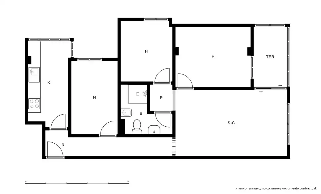 Appartement avec ascenseur à vendre à C/ Cortijo de Echarte, imagen 30