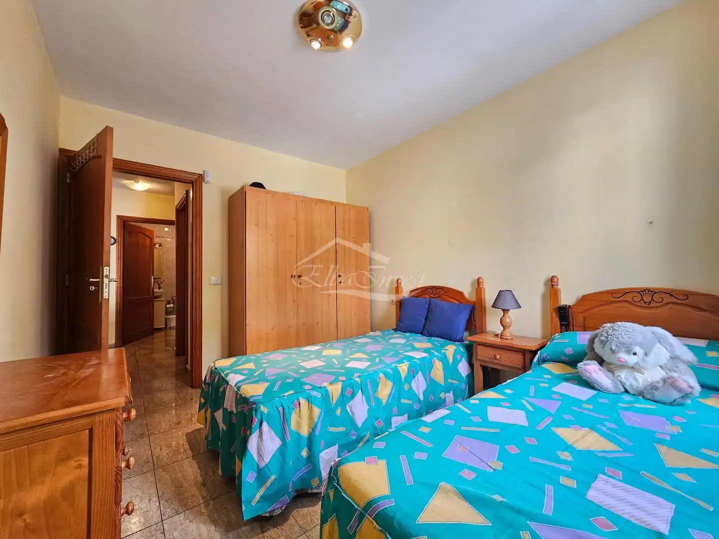 Bedroom of Flat for sale in Guía de Isora  with Terrace, Furnished and Oven