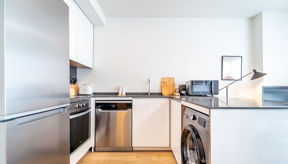 Apartamento de alquiler en Calle de García Luna, 20, Ciudad Jardín - Imagen 5