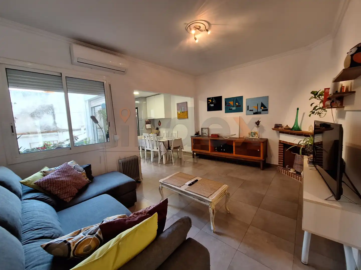 Sala de estar de Piso en venta en Arenys de Mar con Aire acondicionado, Calefacción y Terraza