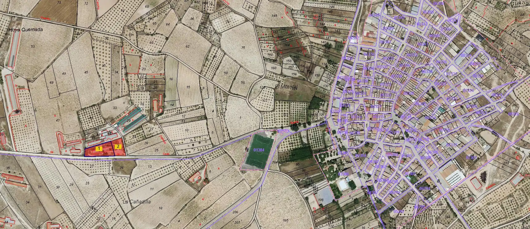 Nau industrial en venda en Fuenterrobles