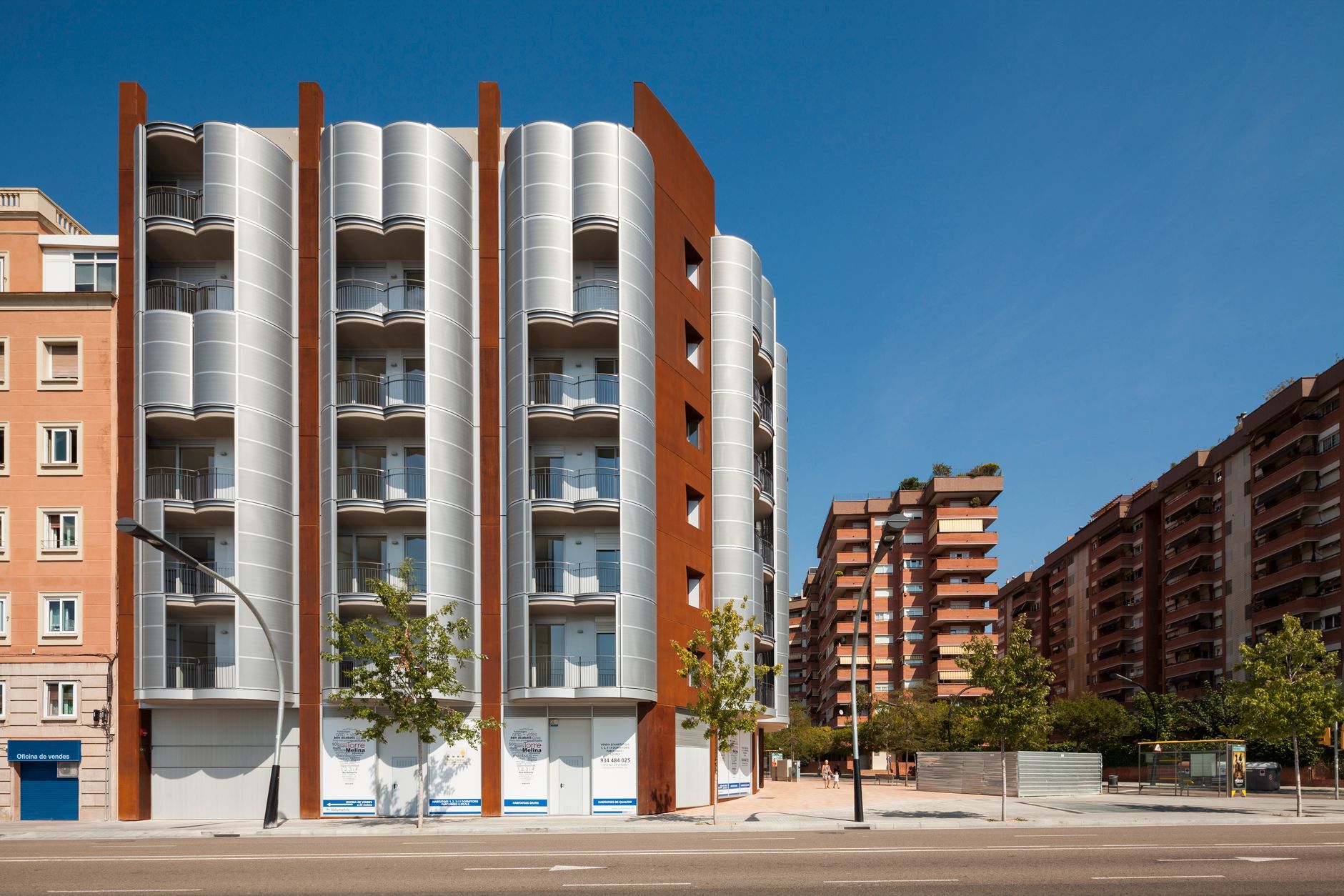 Vista exterior de Garaje en venta en  Barcelona Capital