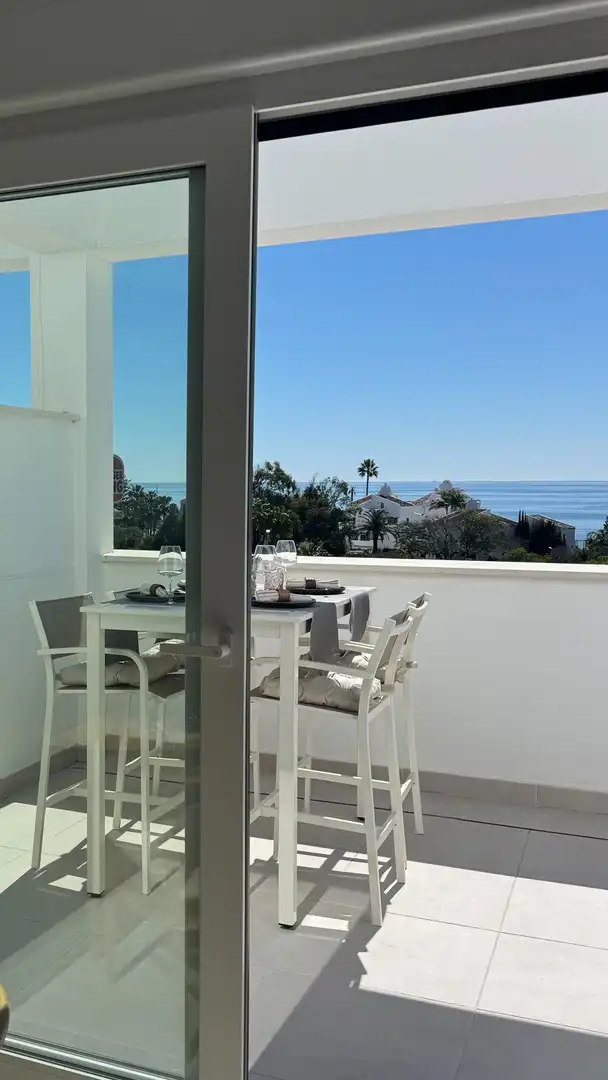 Àtic amb piscina en venda a Estepona Pueblo, imagen 8