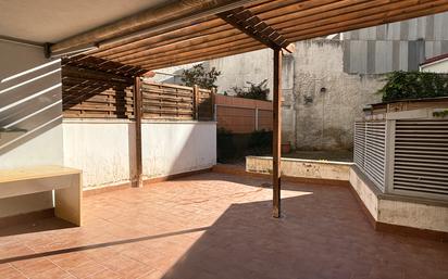 Terrace of Planta baja for sale in Terrassa  with Air Conditioner, Heating and Private garden