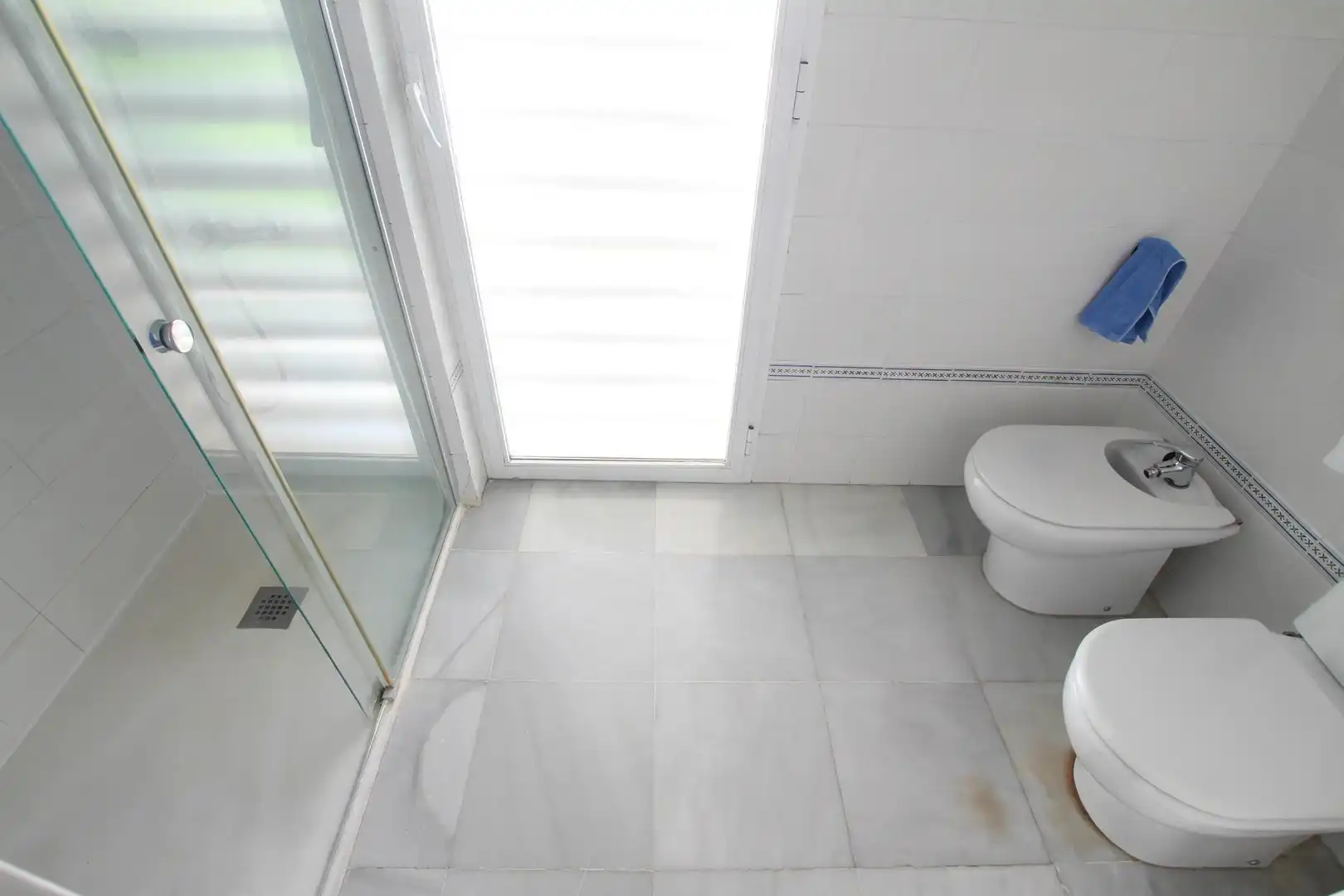 Baño de Casa o chalet en venta en Jerez de la Frontera con Aire acondicionado, Jardín privado y Trastero