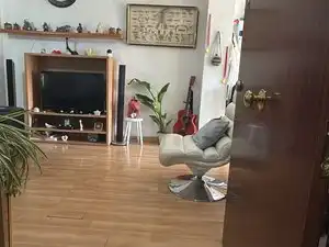 Living room of Flat for sale in Elda  with Furnished