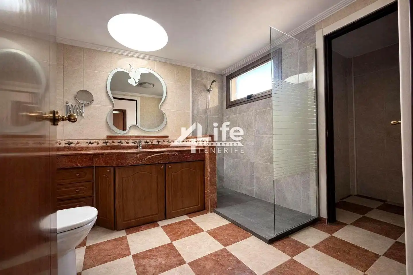 Baño de Casa o chalet en venta en Granadilla de Abona con Aire acondicionado, Jardín privado y Terraza