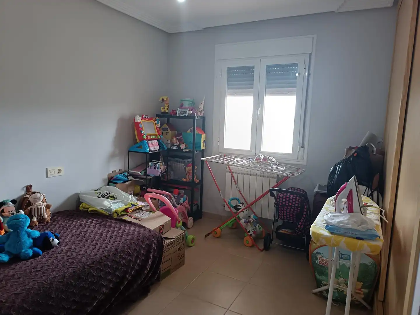 Bedroom of Flat for sale in Argamasilla de Calatrava  with Heating, Private garden and Terrace