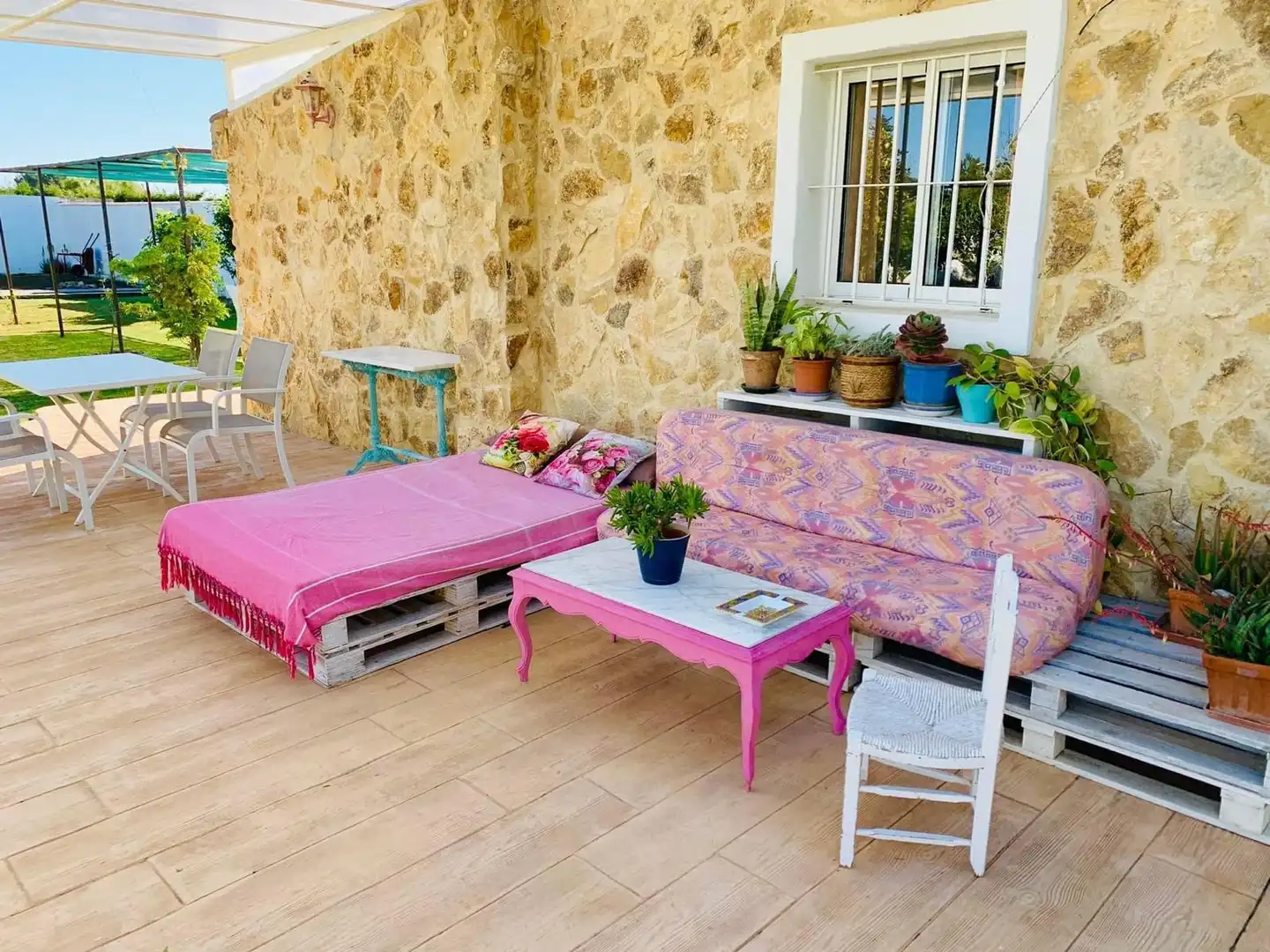 Terrassa de Casa o xalet en venda en Puerto Real amb Piscina