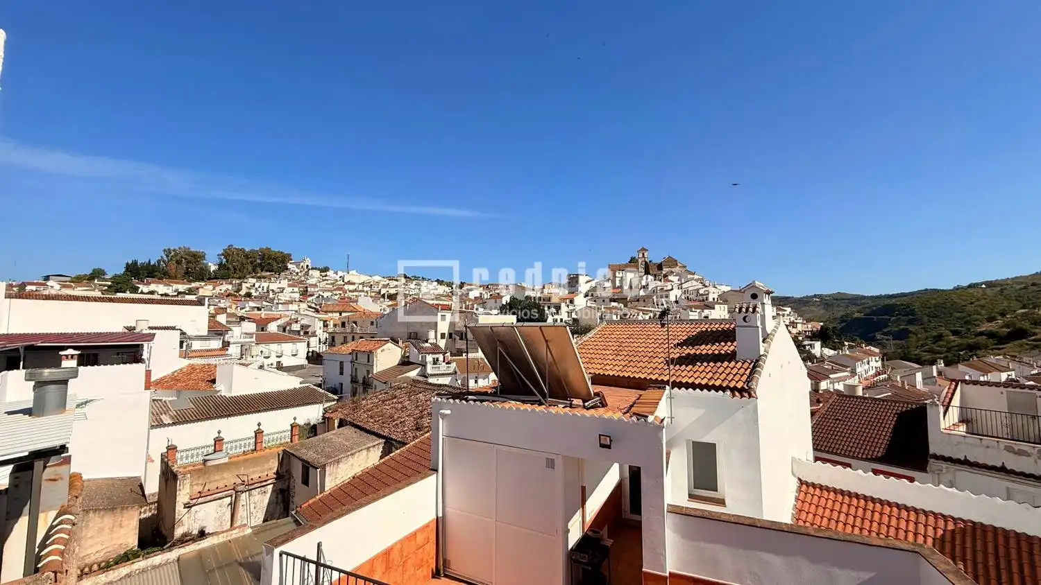 Vista exterior de Casa o xalet en venda en Colmenar amb Aire condicionat, Calefacció i Terrassa