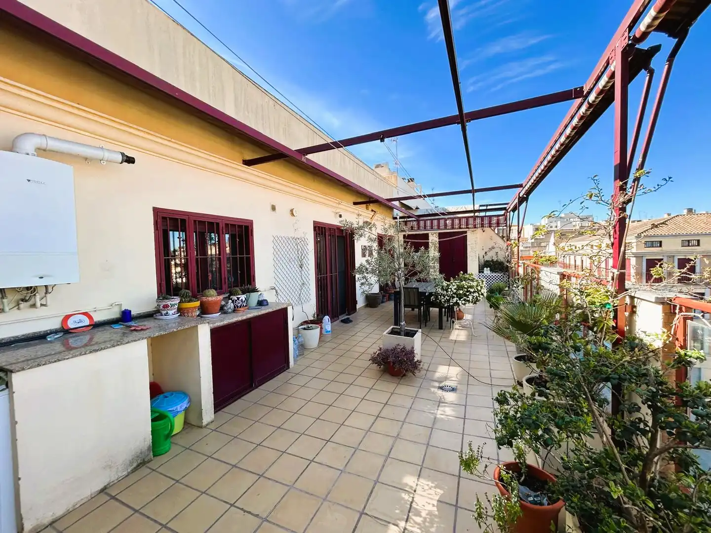 Terraza de Ático en venta en Bétera con Aire acondicionado, Calefacción y Terraza
