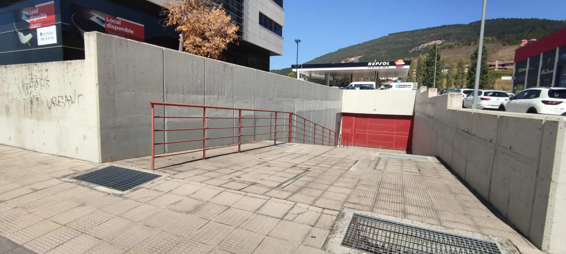 Parking de Oficina en venta en Berrioplano / Berriobeiti