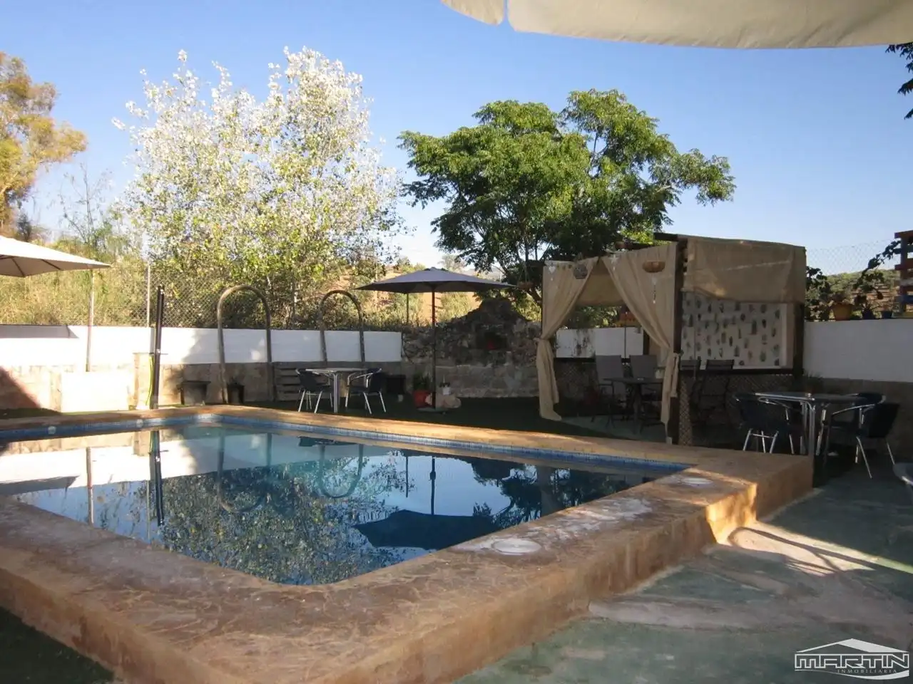 Piscina de Casa o xalet en venda en Cabra amb Terrassa, Traster i Piscina