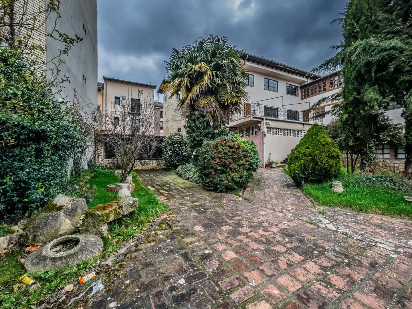 Garden of Country homes for sale in Briviesca  with Heating, Private garden and Terrace