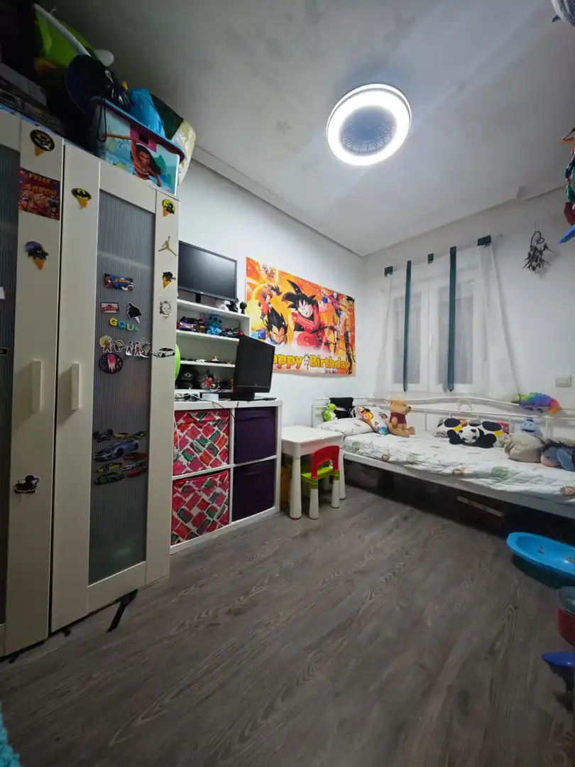 Bedroom of Flat for sale in Parla  with Heating and Terrace