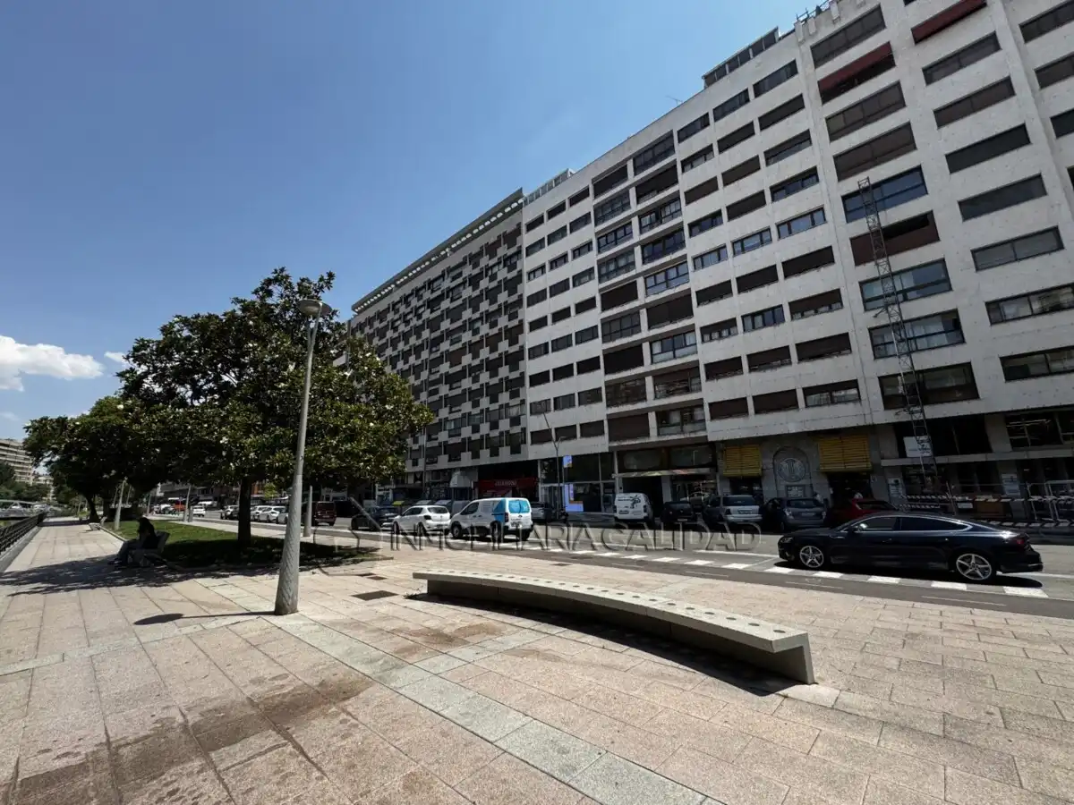 Exterior view of Flat for rent in Burgos  with Heating, Furnished and Pets allowed