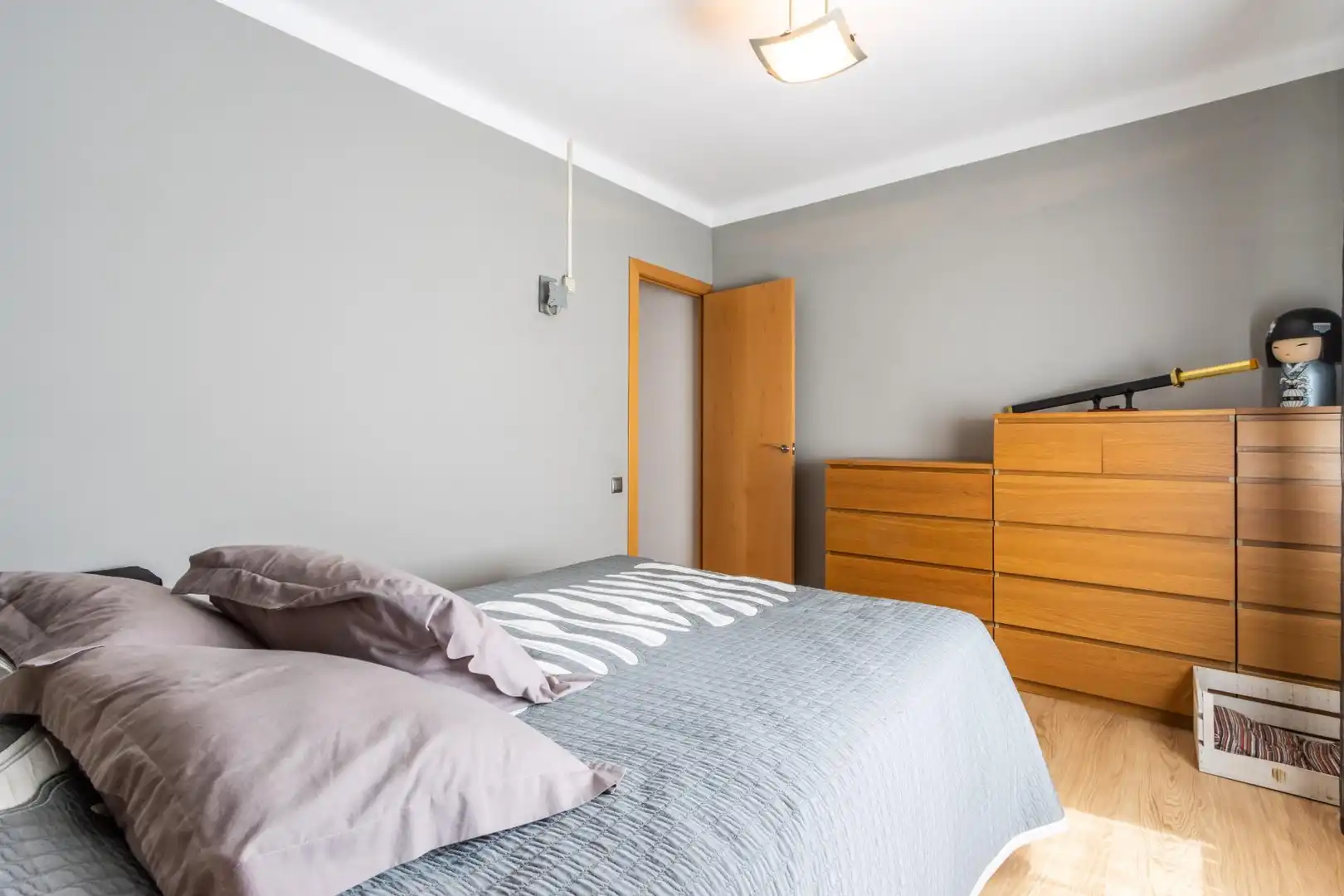 Habitación de Casa adosada en venta en Sentmenat con Aire acondicionado, Calefacción y Terraza
