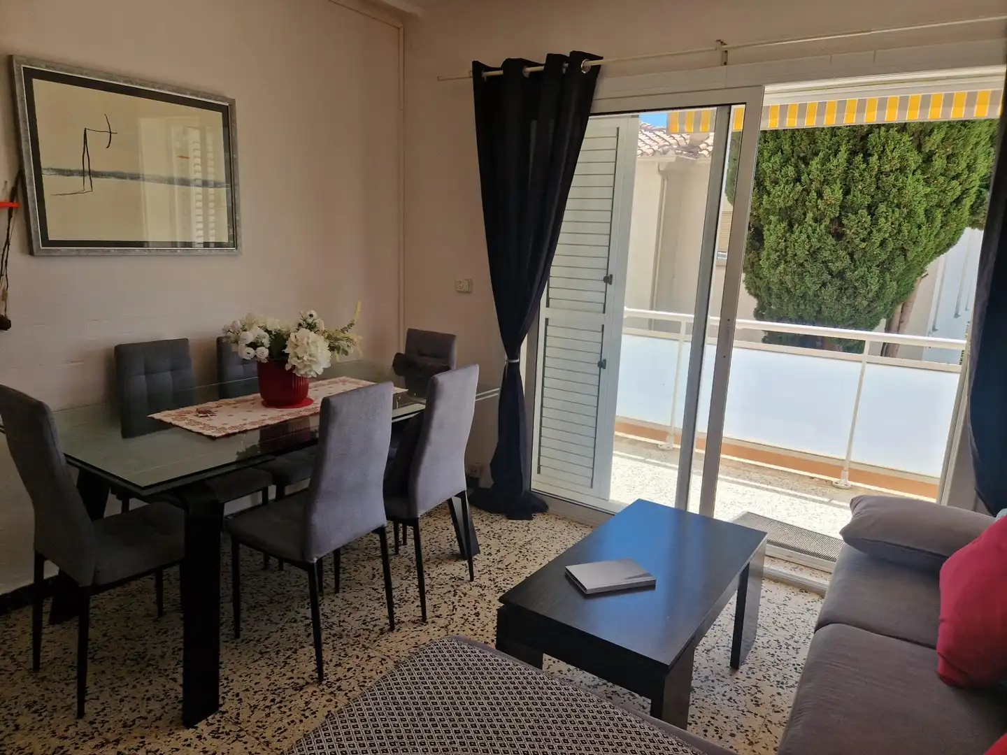 Esszimmer von Wohnungen zum Verkauf in Mont-roig del Camp mit Abstellraum und Balkon