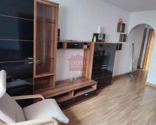 Sala d'estar de Pis en venda en Terradillos amb Calefacció, Terrassa i Moblat
