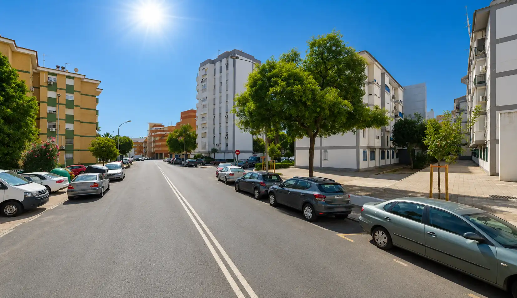 Vista exterior de Piso en venta en Huelva con Aire acondicionado