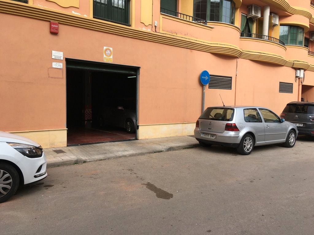 Parking de Garaje de alquiler en Alcázar de San Juan