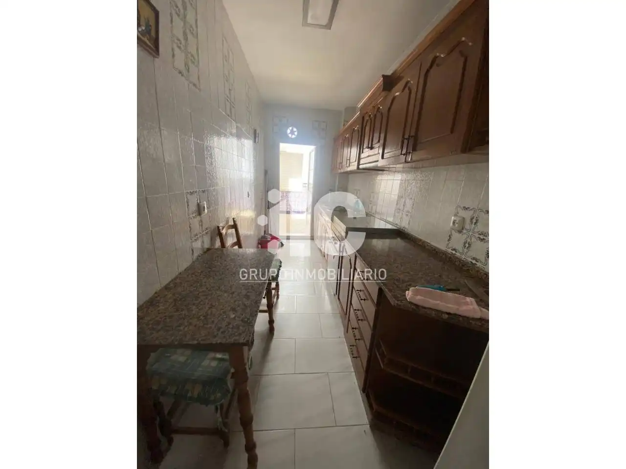 Kitchen of Flat for sale in Espejo  with Terrace, Storage room and Balcony