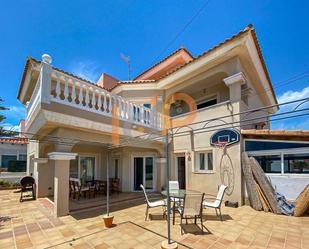 Exterior view of House or chalet for sale in Garrucha  with Air Conditioner, Terrace and Balcony