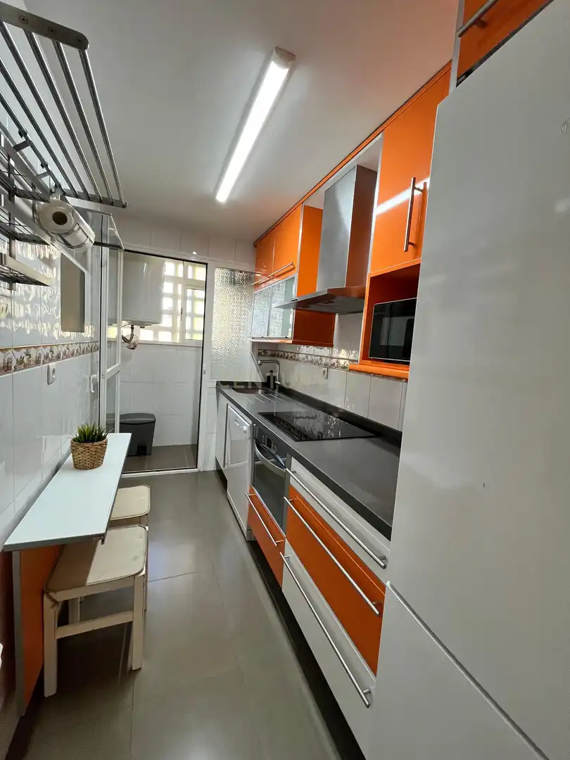 Cocina de Piso en venta en Málaga con Aire acondicionado y Trastero