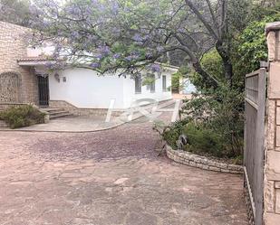 Exterior view of House or chalet to rent in Náquera  with Air Conditioner, Terrace and Storage room