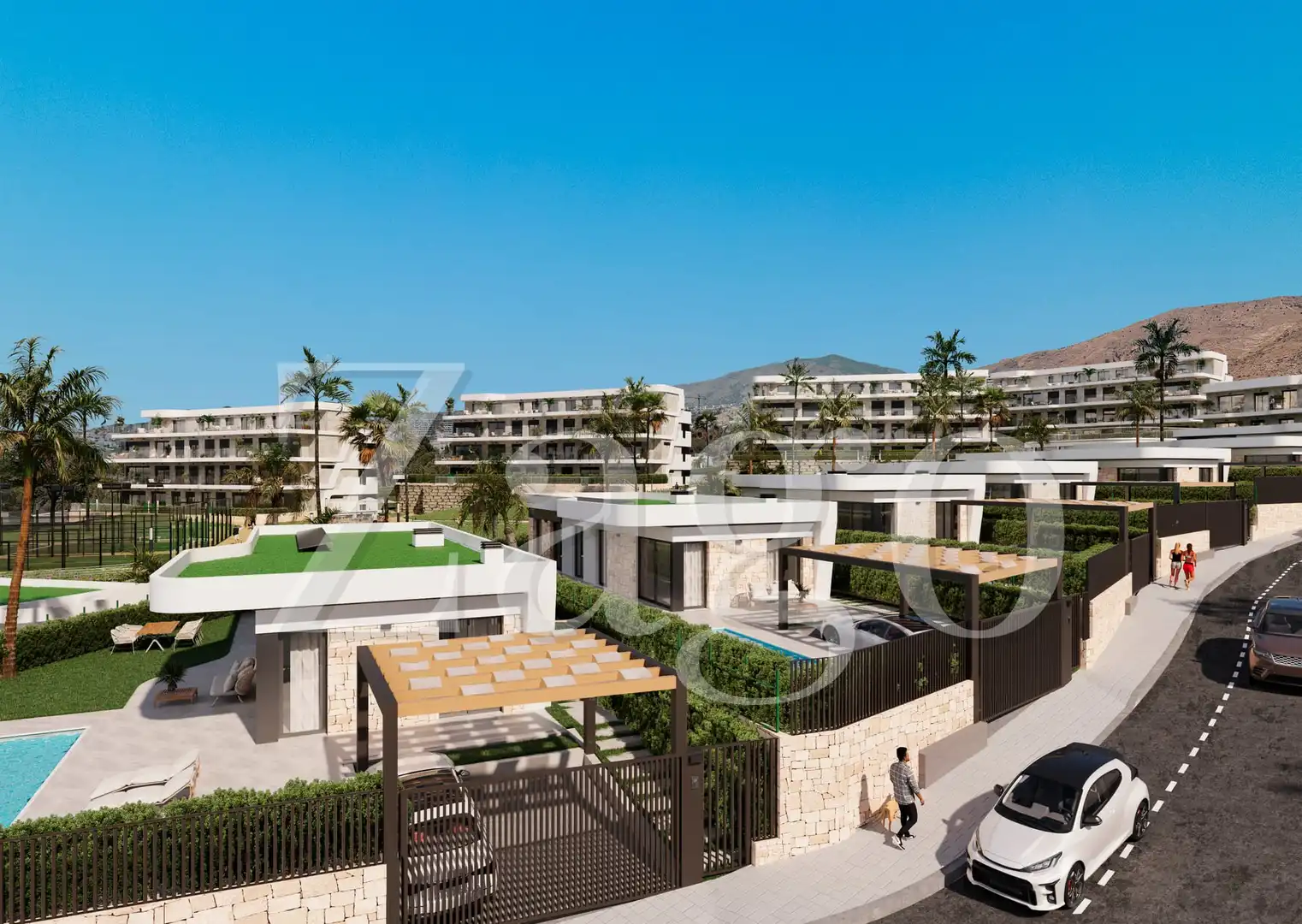 Apartament amb piscina en venda a Golf Bahía, imagen 21