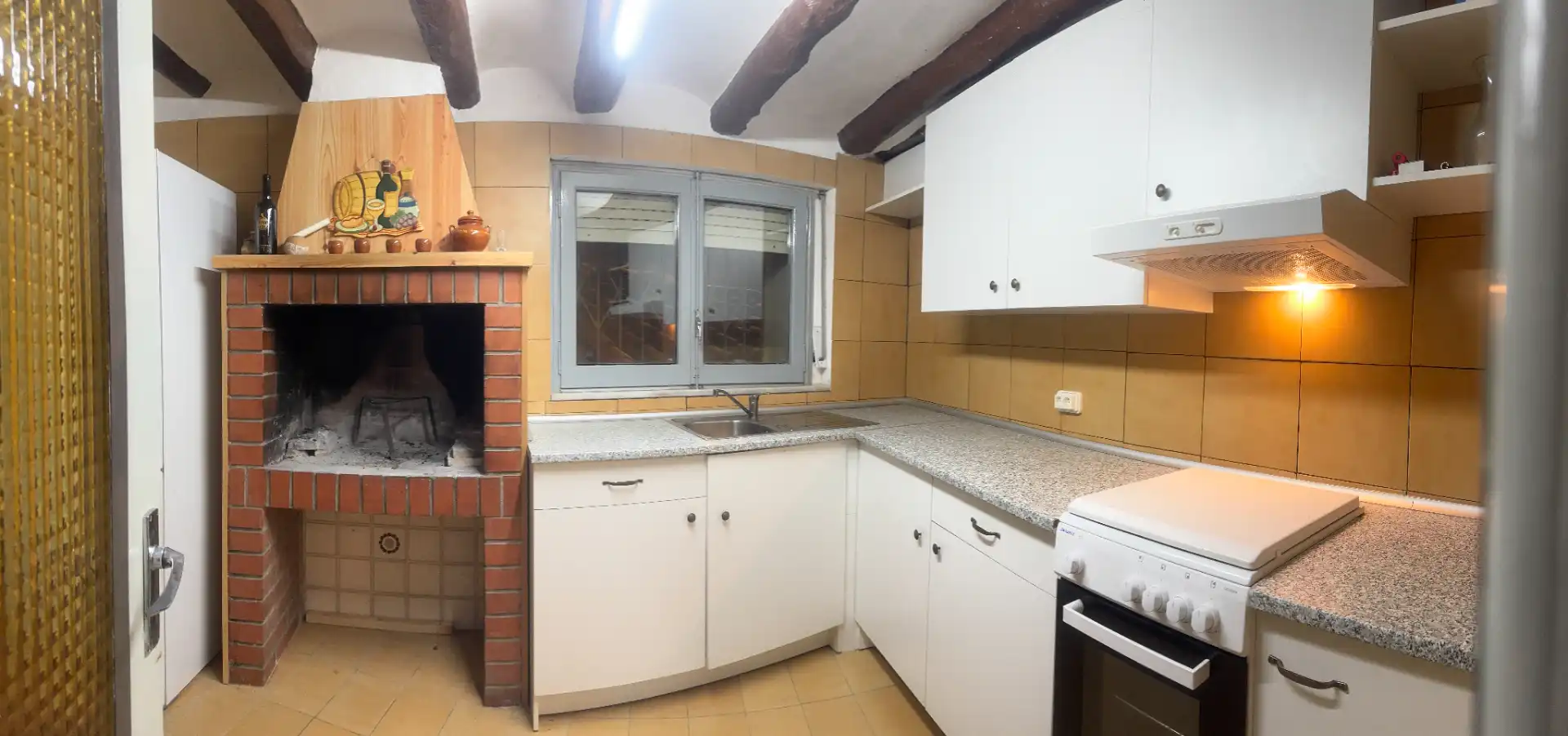 Cuina de Casa adosada en venda en Montoliu de Segarra