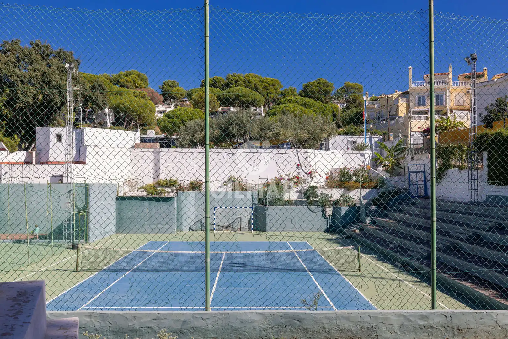 Exterior view of Detached homes for sale in Estepona  with Private garden and Swimming Pool