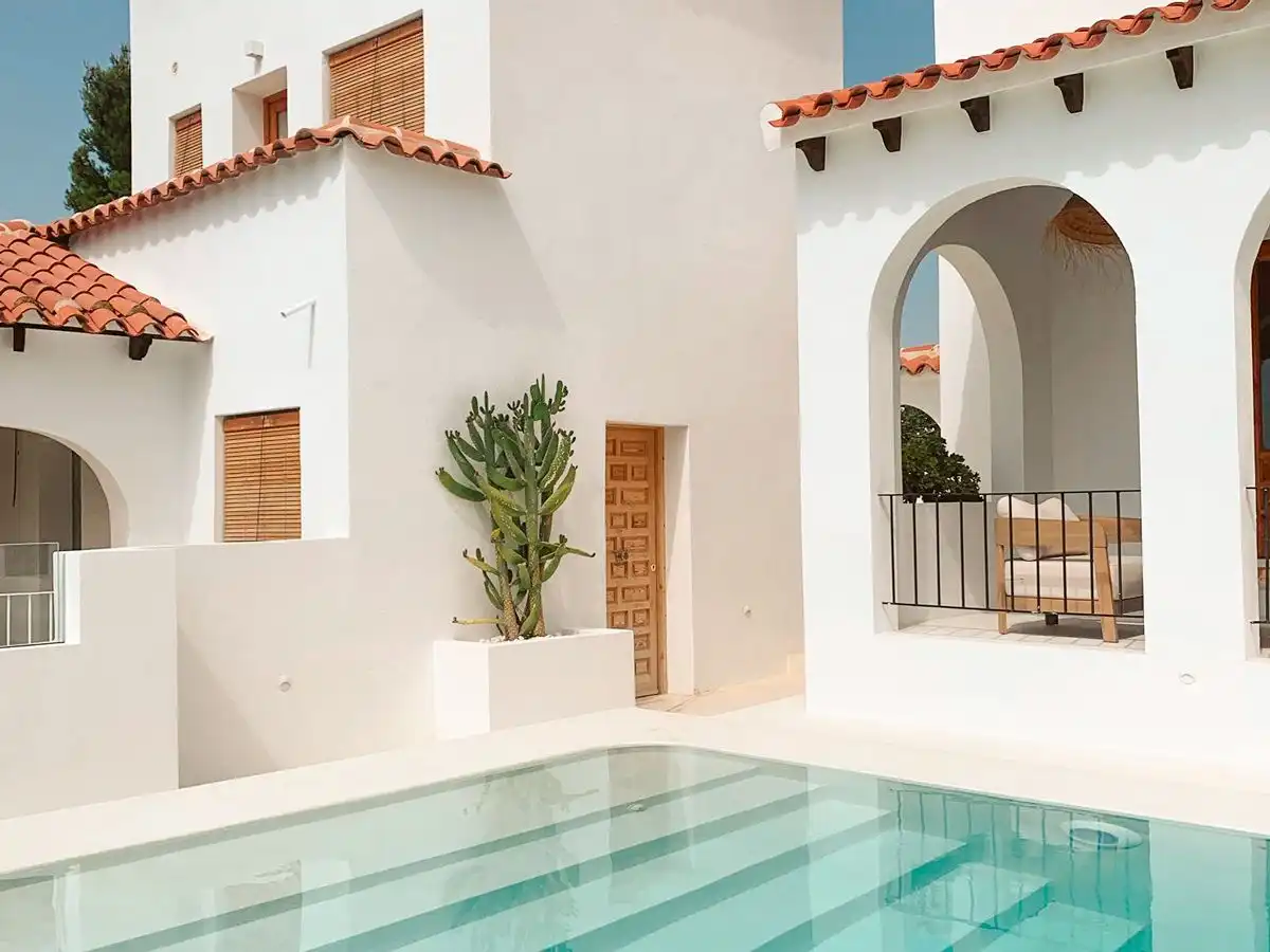 Piscina de Casa o chalet en venta en Altea con Aire acondicionado, Calefacción y Terraza